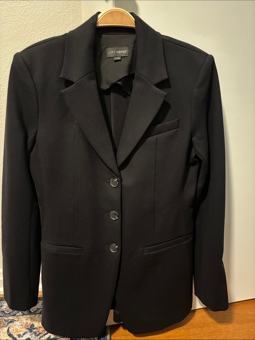 LOFT Versa Women’s Black Tailored Blazer